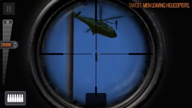 SNIPER 3D New Madison primary mission 27 City hall in Danger! смотреть онлайн