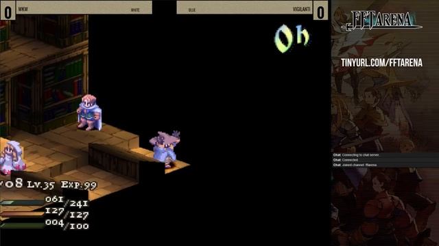 FFT Arena AI Tournament Season 5 Round 6 Match #108 - WKW vs Vigilanti смотреть онлайн