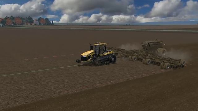 Farming Simulator 2015: Planting Windchaser (3) смотреть онлайн