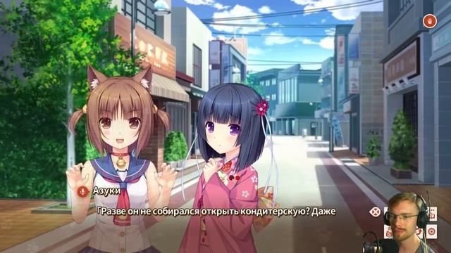 ТЕРКИ НЯШЕК // Nekopara Vol.0 #2 смотреть онлайн