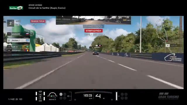 Gran Turismo™SPORT_supercars at LeMan race tyres смотреть онлайн