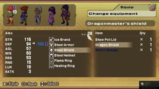 [PSP] Lunar: Silver Star Harmony Прохождение / Walkthrough part 11 смотреть онлайн