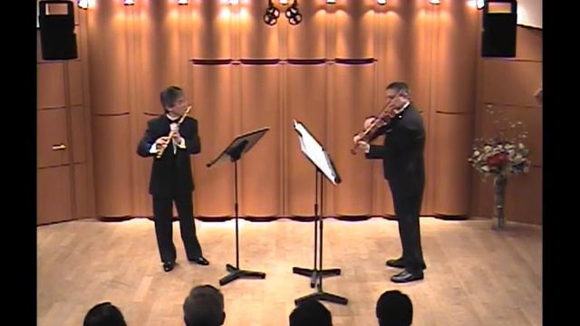 Duo for flute and viola No.2 in G Major by Friedrich Ludwig Dulon смотреть онлайн