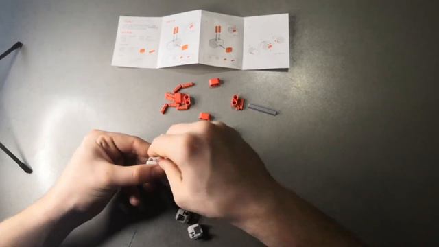 Обзор и сборка куб MITU SPINNER смотреть онлайн