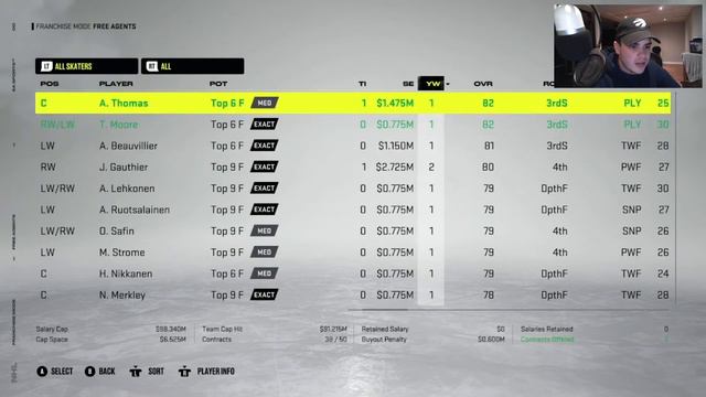 NHL 22 FRANCHISE MODE - LA KINGS EPISODE 10 - NHL DRAFT & FREE ANGENCY, SEASON 5 START, CRAZY RECOR смотреть онлайн
