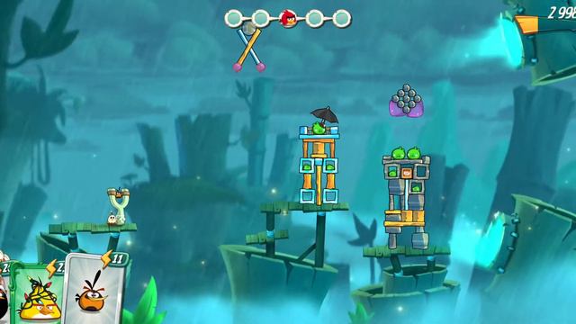 Прохождение Angry birds 2 уровень 137 смотреть онлайн