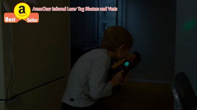 ArmoGear Infrared Laser Tag Blasters and Vests Review and Play смотреть онлайн