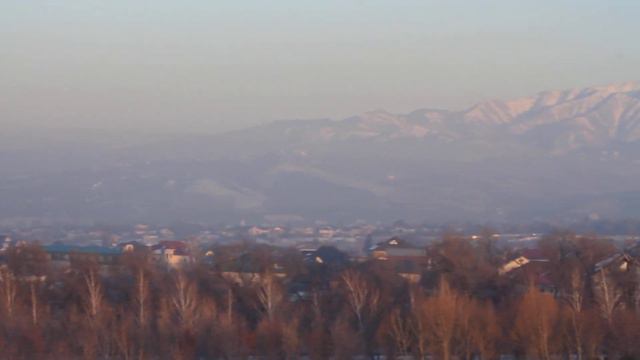 Алматы. Наблюдаем за смогом. 7 января смотреть онлайн