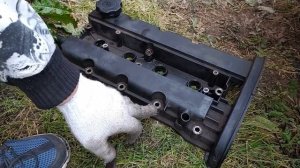 Замена прокладки клапанной крышки Nexia.