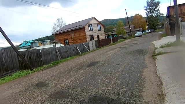Усть-Кут, микрорайон старый Усть-Кут, историческая часть города, бывшее село Усть-Кут смотреть онлайн