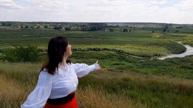 Щира українська пісня. Оксана Калінчук - "Пахнуть мальви"(муз.Ю.Васильківський, вірш В.Путята) смотреть онлайн
