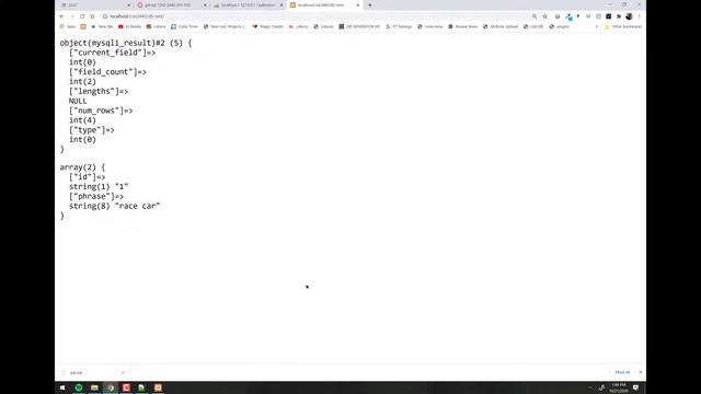 Connecting to MySQL with PHP смотреть онлайн