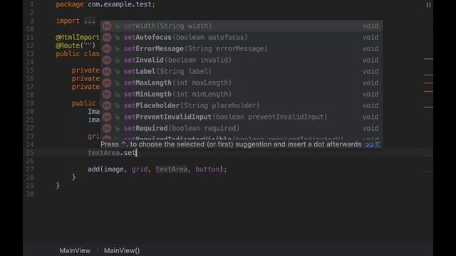 Introduction to Vaadin Flow смотреть онлайн