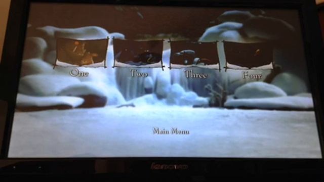 The Gruffalo's Child DVD Menu Walkthrough смотреть онлайн
