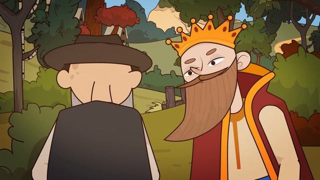 Сказки для детей на русском - Мудрая Дочь Пастуха - Рассказ для детей смотреть онлайн