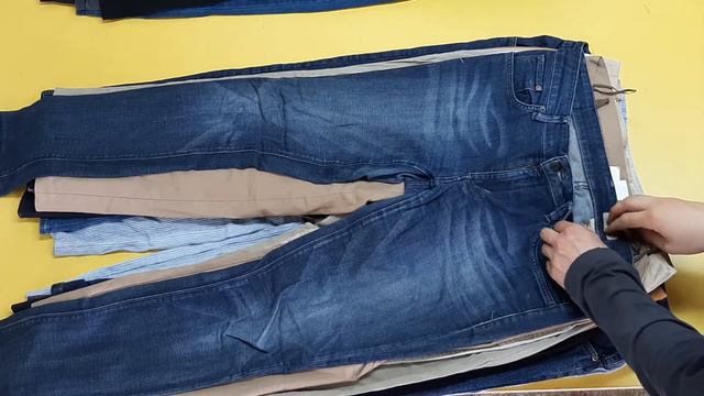 Брюки больших размеров (EXX - S1 - LMP XL) - Ж 12