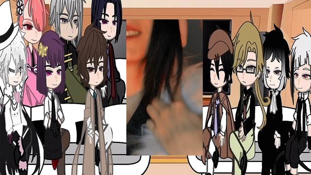 BSD React To Fyodor/chuuya /Реакция БСД на Фёдор/Чуя. НА ЗАКАЗ