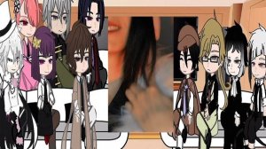 BSD react to fyodor/chuuya /Реакция БСД на Фёдор/Чуя. НА ЗАКАЗ