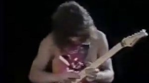 Eddie Van Halen - Eruption Solo (Live 1983)