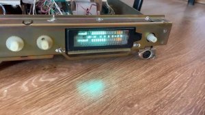 Радиотехника У-101 модернизация индикатора