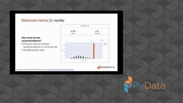 Emeli Dral - More like this: monitoring recommender systems in production | PyData Global 2023 смотреть онлайн