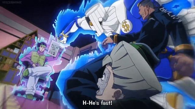 This is Jojo's Very own Kishibe Rohan смотреть онлайн