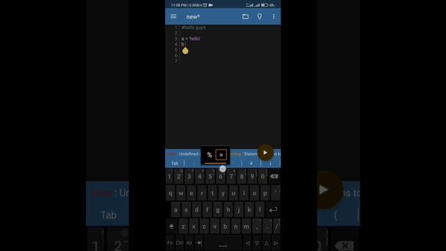 How to write first hello world program in python смотреть онлайн