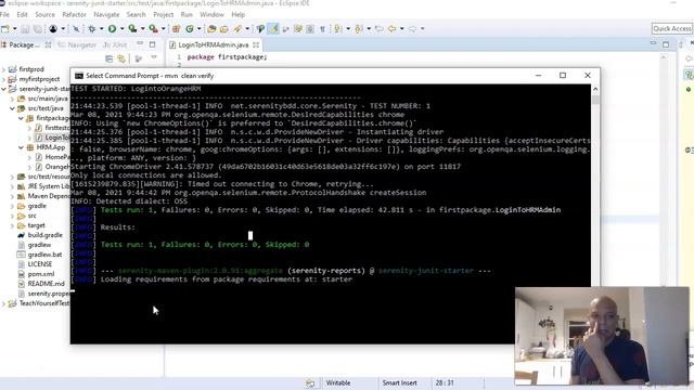 Page Object Model Serenity Custom Reports смотреть онлайн