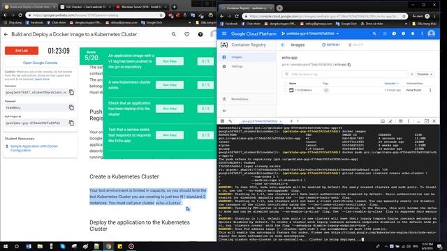 Build and Deploy a Docker Image to a Kubernetes Cluster смотреть онлайн