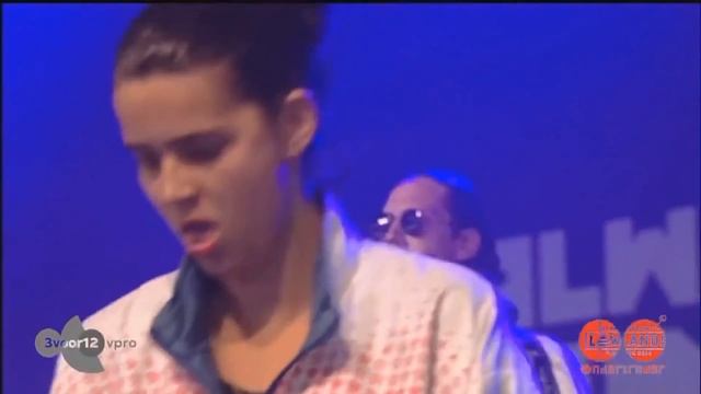 Hakken Les @ Lowlands 2014  Gabber Holland Show Hakken Hakkuh