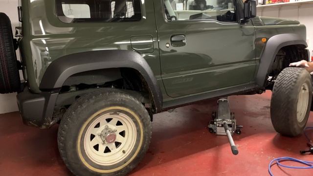 Je mets des 31 pouces sur mon Jimmy d'origine ! смотреть онлайн