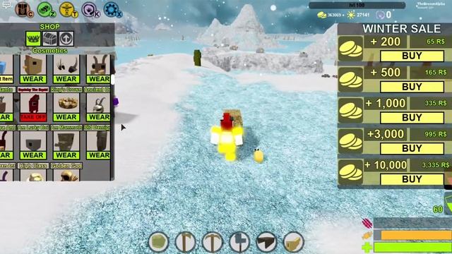 ALL HATS! | GETTING 420,069 COINS | BOOGA BOOGA смотреть онлайн