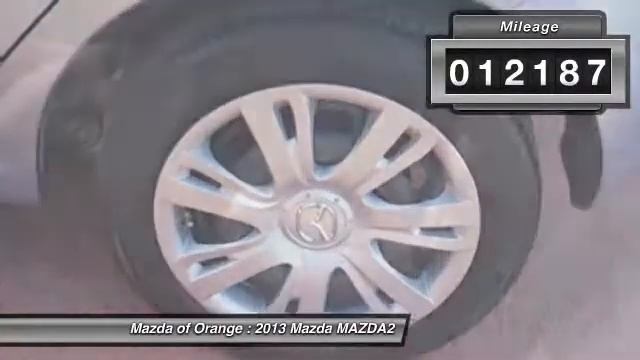 2013 Mazda MAZDA2 Orange CA M13752 смотреть онлайн