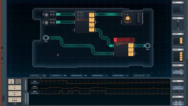 Shenzhen I/O - Puzzle Game - 04 смотреть онлайн