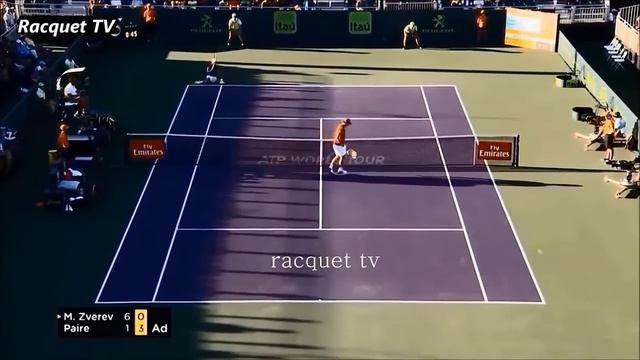 Смешные моменты в теннисе #1 (funny tennis) смотреть онлайн