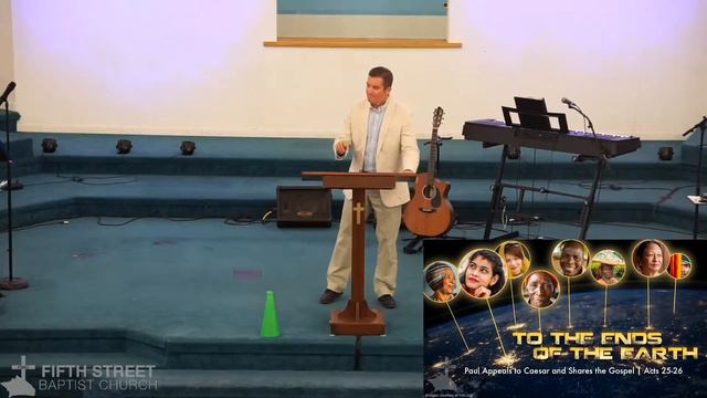 Paul Appeals to Caesar and Shares the Gospel | FSBCKW Sunday Morning Praise & Worship Service 7/10 смотреть онлайн