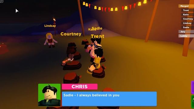 Total Drama Roblox - The Game смотреть онлайн
