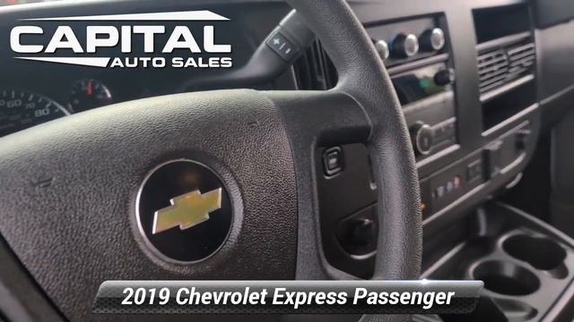 Used 2019 Chevrolet Express Passenger LT, Chantilly, VA CA1391