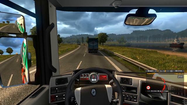 Euro Truck Sumilator 2 | 1 Рейс | Корм для животных | смотреть онлайн