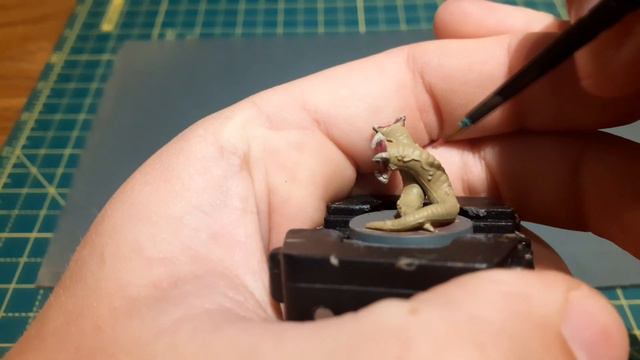 Painting The Sliding Worms! | Resident Evil 3: The Board Game