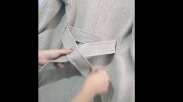 5 Stylish ways to tie trench coat belt (01) смотреть онлайн