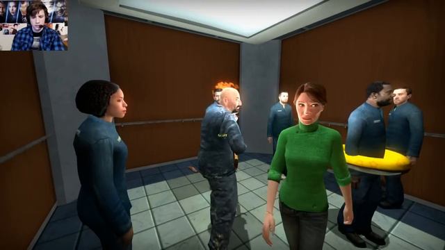 Gmod ELEVATOR SOURCE Part 2 - Funny Co op Adventure Mod! (Garry's Mod) смотреть онлайн