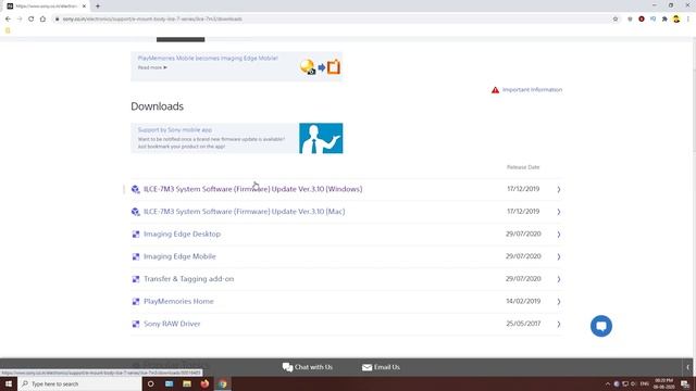 ?Firmware update on any Sony Alpha Cameras in 2020 | update firmware Sony a7iii | Easy & Safe metho смотреть онлайн