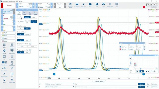 Picoscope Compression Test - Livestream test смотреть онлайн