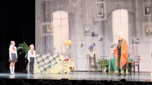 «Раневская. Одинокая насмешница», Реж. А. Носков. Каланчук Эдик и Молчанова Алиса