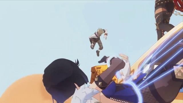 Yelan And Dehya Steal A Car - 