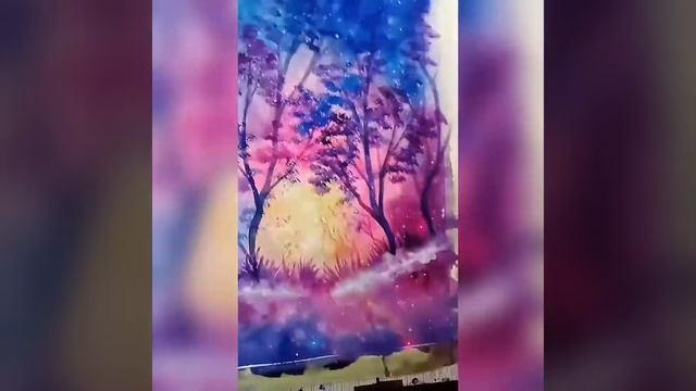 Fantasy art. Witch ? Painting смотреть онлайн