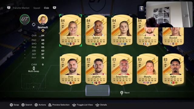 Opening Every Pack in My Club + 50 81+ Player Picks! смотреть онлайн