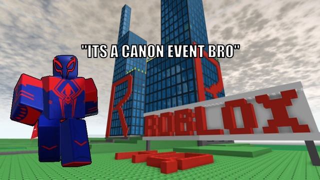 Going back in time to stop Roblox removing Tix BUT spiderman 2099 is there... смотреть онлайн