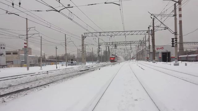 Электровоз ЧС200-010 смотреть онлайн